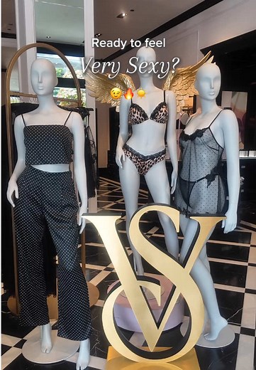 Discover the New Very Sexy Collection by Victoria's Secret