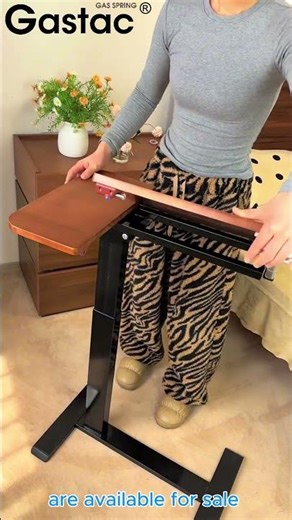 The ULTIMATE Sofa Side Table Upgrade! (Gas Lift Desk)