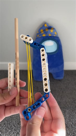 I Built a WORKING Lego Bow From Scratch! 100% Original Design | LEGO MOC #legomoc #diy #bow #lego