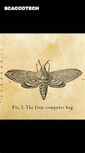 IL VERO MOTIVO DIETRO AL BUG INFORMATICO #tech #curiosità