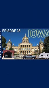 2.8K views · 285 reactions | In this episode we visit: the great state of Iowa, the Bridges of Madison County, Winterset, and Des Moines, the state Capitol Building | Traveling Robert | Facebook