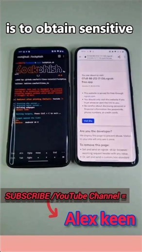 Hackers Use THIS Tool to Steal Passwords | What is Lockphish?