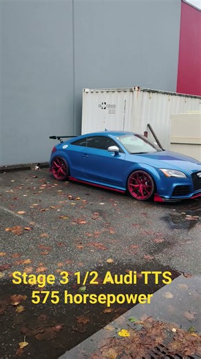 Audi TTS stage 3 1/2 575 HP