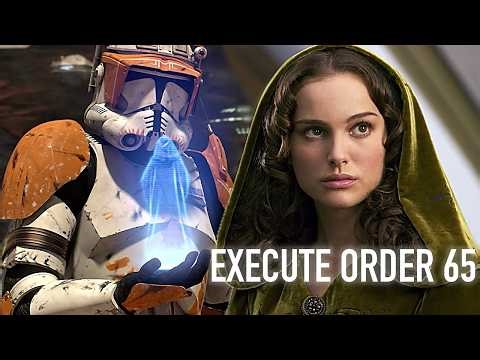 What If Padme SECRETLY Executed Order 65
