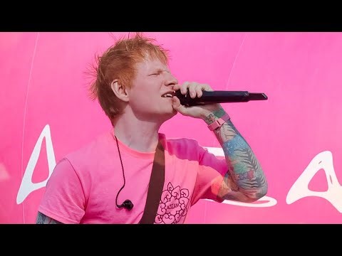 Ed Sheeran - Surprise Gig @ King’s Cross (Azizam Release)
