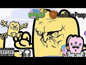 [YTP] Wubbian Wonky-donkey Wubbzy sets up a tooty party.