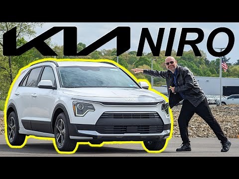 Test Driving the 2024 Kia Niro EX: Top Features and Performance