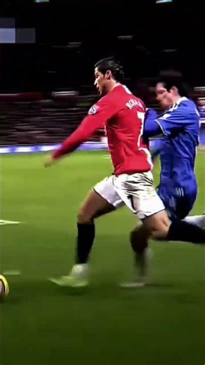 When Belletti tried to END Ronaldo's career... CR7 got up like a GOAT 🔥 #cr7 #football #ronaldo