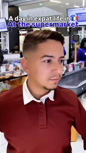 A day in expat life in France 🇫🇷 - at the supermarket