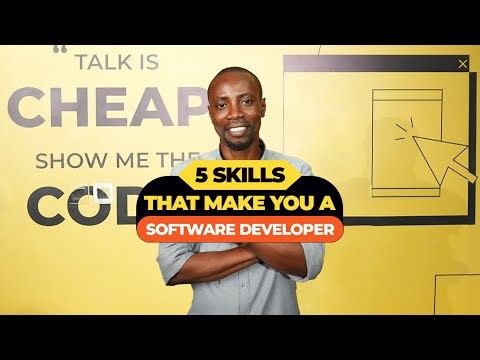🧠 5 Skills You NEED to Become a Software Developer in 2025!