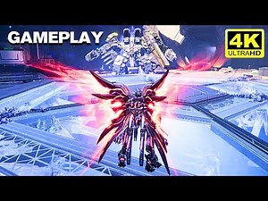 MECHA BREAK Gameplay Demo First Look 20 Minutes (4K)