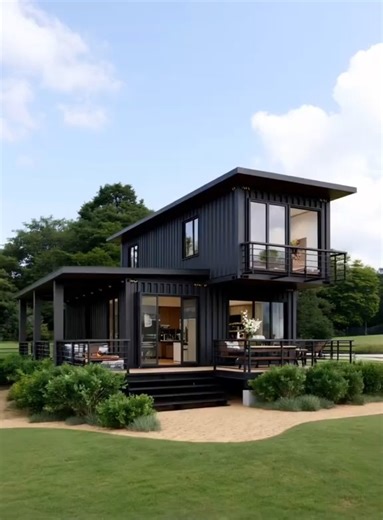 37K views · 1.4K reactions | #modularhomes #prefabhouse #container. | Container Home | Facebook
