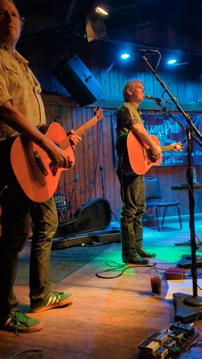 I went to see the great Slaid Cleaves at the Saxon Pub in Austin a few days ago and recorded "Texas Love Song" with my phone. I'm no videographer, and it shows, but Slaid was awesome, as always. He was accompanied by the uber-talented "Scrappy" Jud Newcomb. Bonus points for Slaid yodeling at the end. For you, I’d give up all my time Searching for the perfect rhyme And this is one that certainly perplexes For you, I would spend all my days Thinking up all the crazy ways I love you even more than 