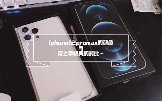 Iphone 12 pro max/选择哪个颜色好呢？/真机试色