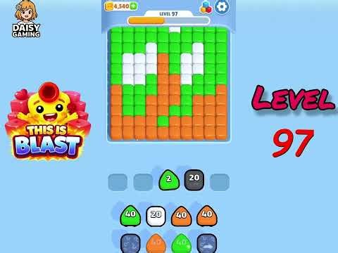 This Is Blast Level 97 Walkthrough