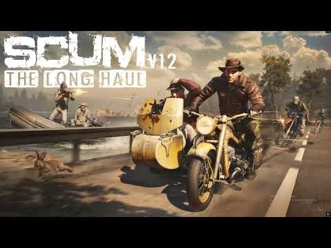 hacker destroys vehicles on the official Scum Europe 1 PVE server