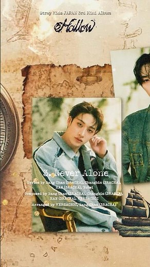 Stray Kids JAPAN 3rd Mini Album『Hollow』 Highlight Medley Track 3「Never Alone」