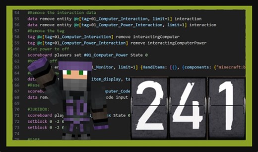 241 - DP Unique random numbers [Minecraft 1.21 Datapack Tutorials] Minecraft Data Pack