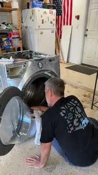 Whirlpool Duet Front Loader Washing Machine smell elimination. About a