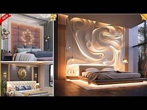 Top 100 PVC Wall Panel Designs for Modern Bedrooms 2025 | WPV #052