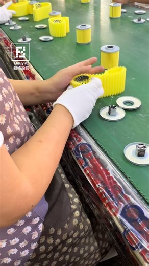 How Oil Filters Are Made Using Hands #OilFIlter #Factory #Industry #fblifestyle | Fossbytes