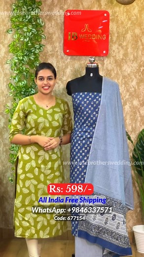 3.4K views · 330 reactions | https://wa.me/919846337571 Un stitched...