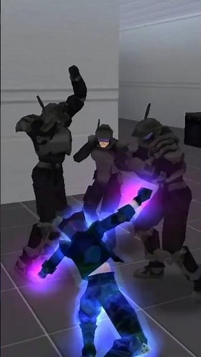 Combat in Oni be like... 😎