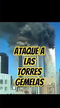 Así fue el ataque a las torres gemelas🤯😲😱😱 #historia
