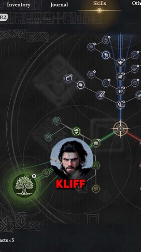 L’arbre de compétences de Crimson Desert #crimsondesertgameplay #crimson #actionrpg #gaming #xyzbca