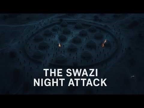 The Swazi Night Attack That Terrified the Zulu Nation