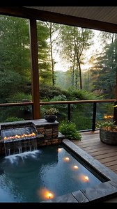 39K views · 781 reactions | Jacuzzi con chimenea 殺 | Piscinas Casa | Facebook