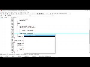 Linked List in C | Traversal of a Linked List | Data Structures Tutorial - 5