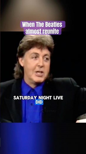 The Beatles Reunion Could've Happened After This SNL Skit
