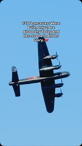 69 reactions | The Lancaster Is A Flying Beauty And The Sound Of The Four Rolls Royce Merlin Engines Is One Of The Best Sounds Ever In Aviation.. #planespotting #lancaster #ww2 #raf | CA Aviation | Facebook
