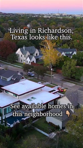What's it like Living in RICHARDSON Texas Reservation Neighborhood?