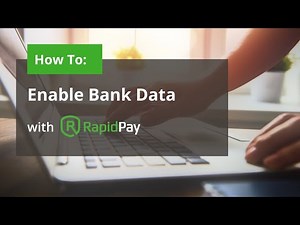 How to enable your bank data in LEAP