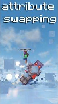 I tested Minecraft Attribute Swapping To See How Over Powered It Actually Is