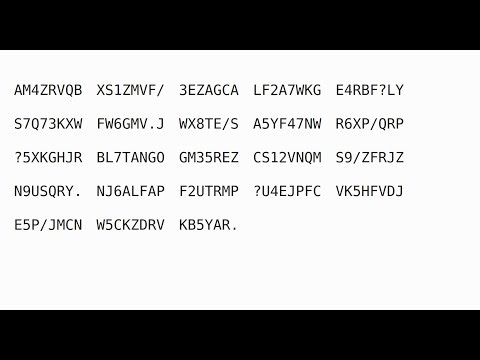 tamanのモールス練習動画40（モールス信号 速度10WPM morse code)