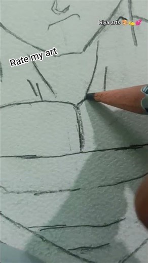 ll how to draw goku ultra instinct l dragon ball drawing # easy sketch✨✨