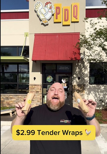 Trying New PDQ Tender Wraps: A Foodie Review