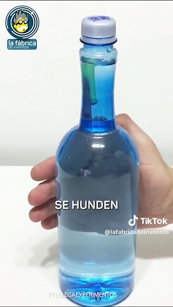 Experimentos de Pascal y Arquímedes: Submarinos Caseros