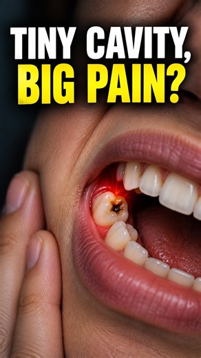 Why Do Cavities Hurt? #healthfacts #sciencefacts #health