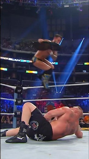 CM Punk pulled out ALL the stops against Brock Lesnar at #SummerSlam 2013!