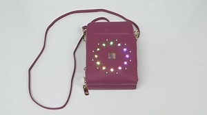 NEW GUIDE: A colorful CLUE slideshow purse #AdafruitLearningSystem #CLUE #CircuitPython @Adafruit @Anne_Engineer