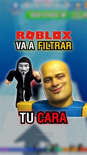 VAN A FILTRAR TU CARA POR CULPA DE ROBLOX 😱💀
