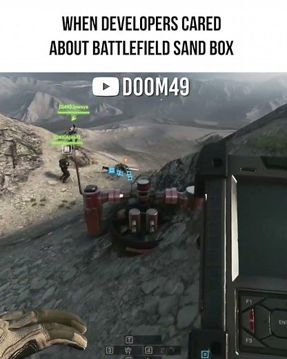When Developers cared about Battlefield Sand Box