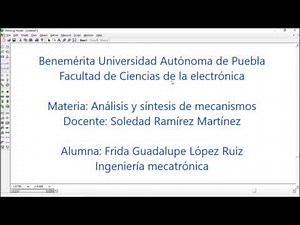 Working Model 2D - Corredera Manivela