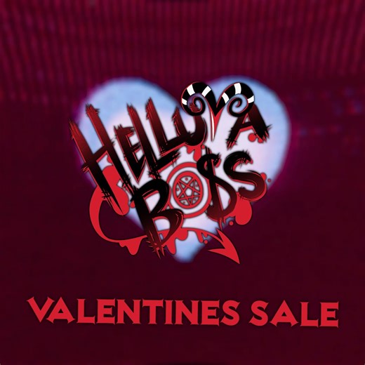 Shark Robot | The Helluva Boss Valentines Sale is live NOW! Pick up these new merch items while the sale lasts! ----------------------------------------... | Instagram