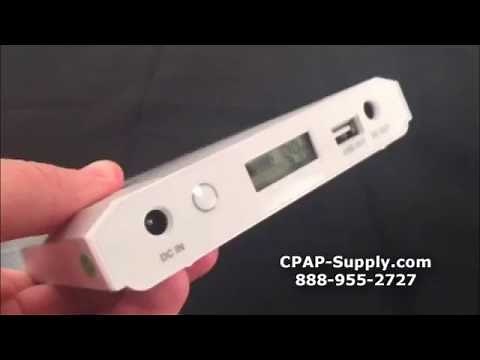 "Freedom" Universal CPAP Battery