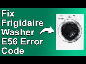 Frigidaire Washer E56 Error Code (Indicates Defective Motor Issue - Why It Occurs And How To Fix It)